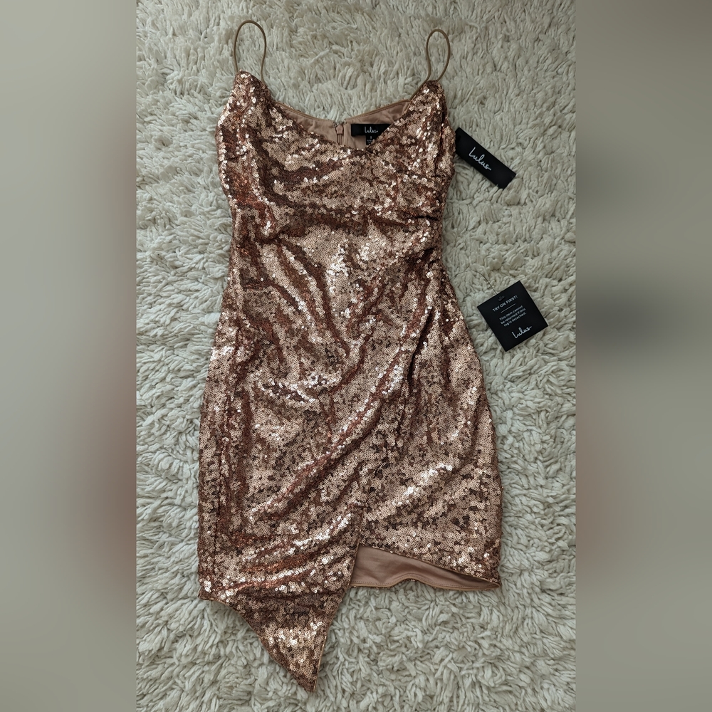 Sequin dress